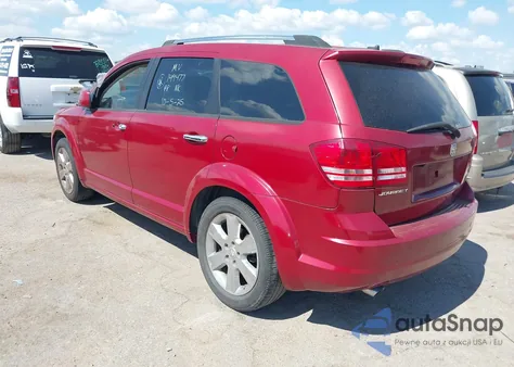 2009 Dodge Journey R/T from USA, damaged, VIN 3D4GG67V29T149477